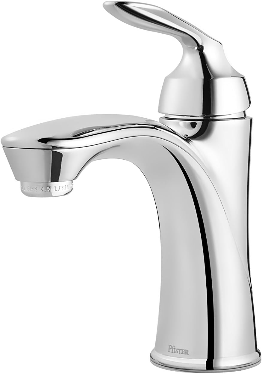 PFISTERLG42-CB1C Avalon Single Control Bath Faucet, Polished Chrome, 1.2 GPM