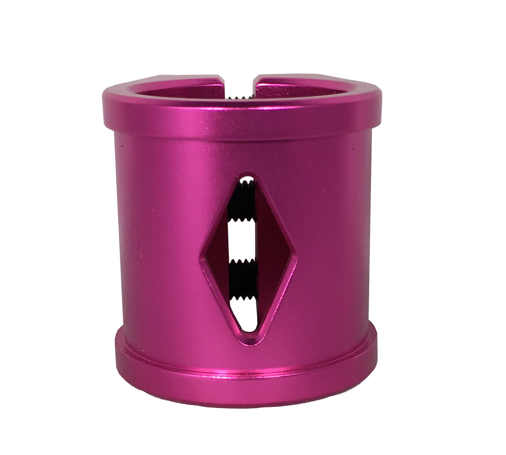 Liberty Diamond 3 Bolt Oversized Scooter Clamp HIC (Pink)