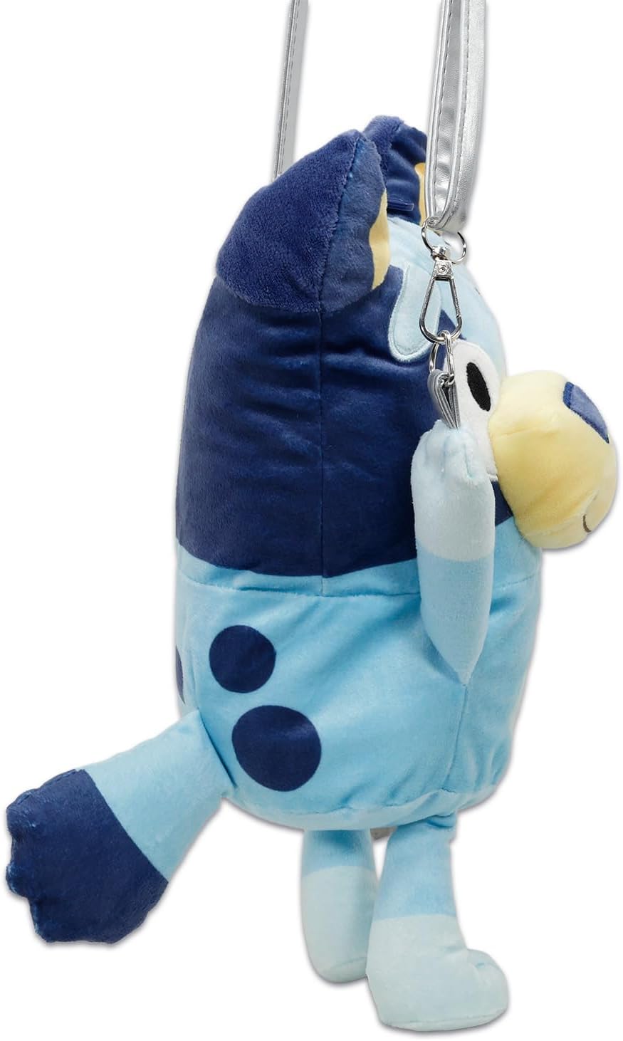 Bluey Crossbody Purse for Girls - Mini Purse Bundle with Bluey Crossbody Bag for Children, Plus Stickers, More | Plush Hugger Purses for Kids, Boys - Image 4