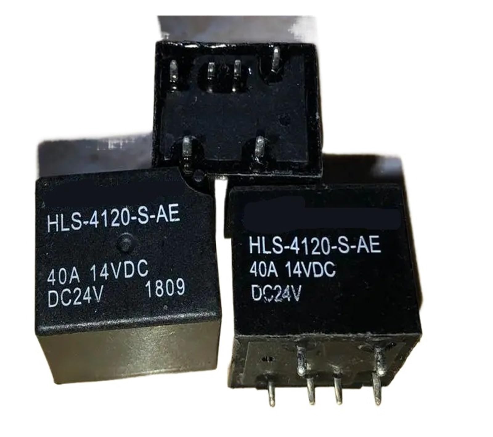 Relais 6 Broches NISZA 40A DC24V haute capacité de commutation continue