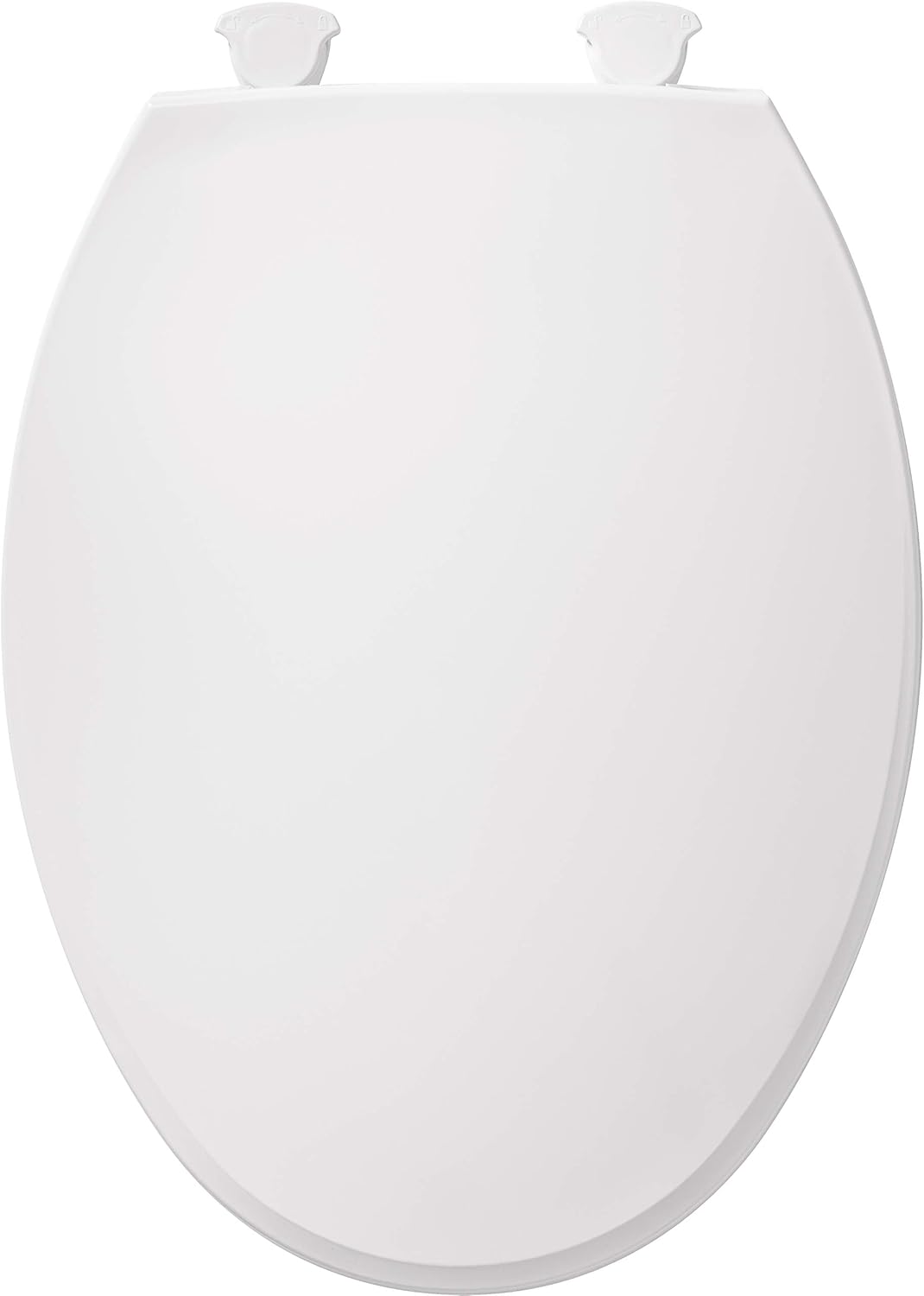 Best Promo BEMIS 1800EC 000 Plastic Toilet Seat with Easy Clean & Change Hinges, ELONGATED, White