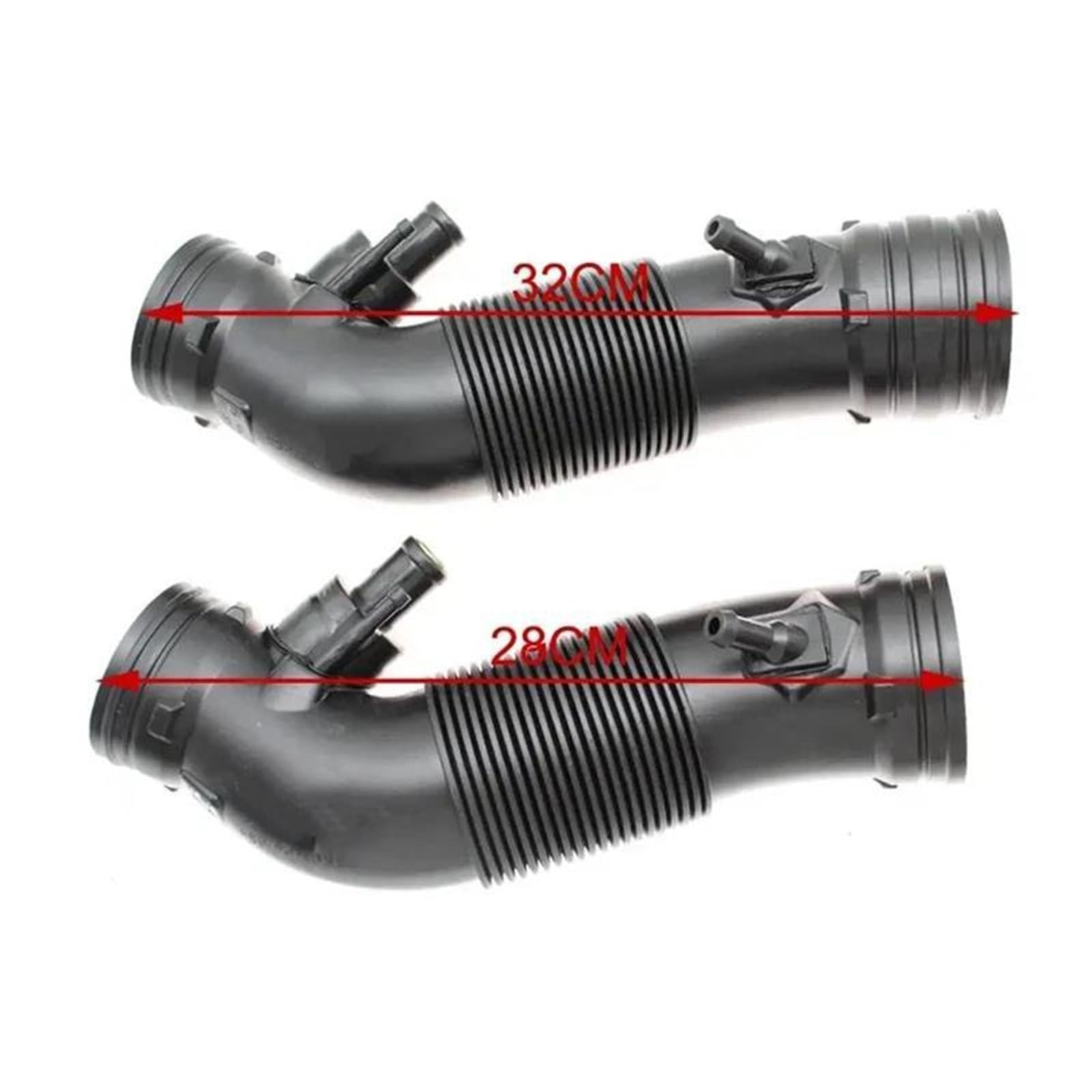 Turbo ladegerät lufteinlass Schlauch für VW Golf 1999 2000 2001,Motor Luft ansaug Schlauch Filters ch lauch Rohr,Auto zubehör,28cm