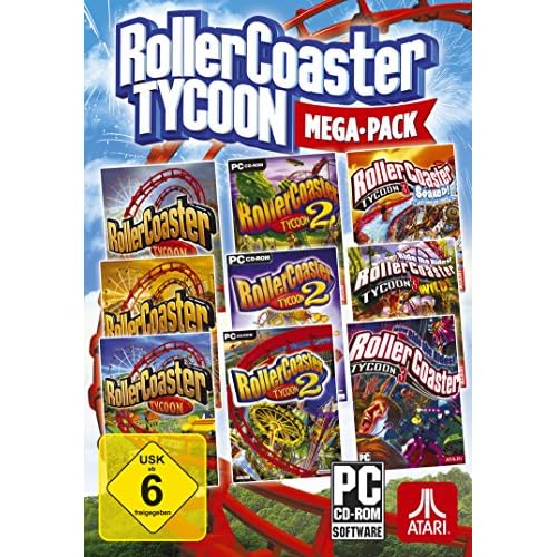 RollerCoaster Tycoon Mega-Pack - [PC]