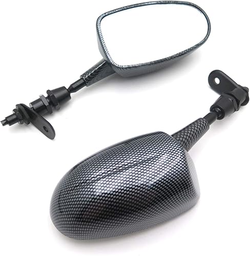 Miniatura 3 de HONGK - Mini espejo compatible con CBR600RR F1F2F3 F4F4i 900RR 929RR 954RR 1000RR RC51 Carbon B01C0SW17E