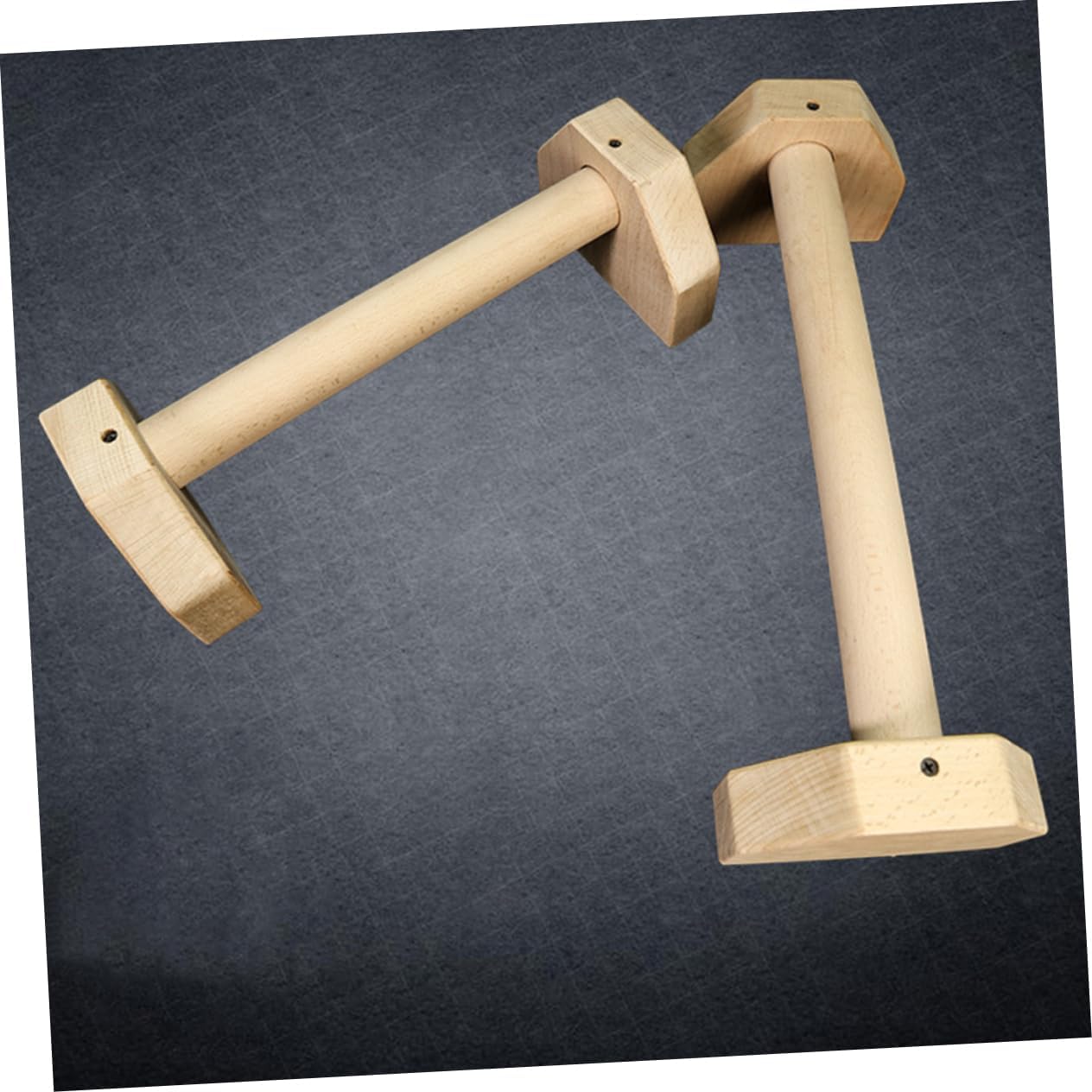 Muscle Exercise Equipment Strength Training Device Wooden Push-up Handles for Floor Home Fitness Equipment Horizontal Bar