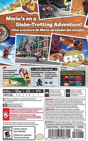 Super Mario Odyssey - US Version - 1