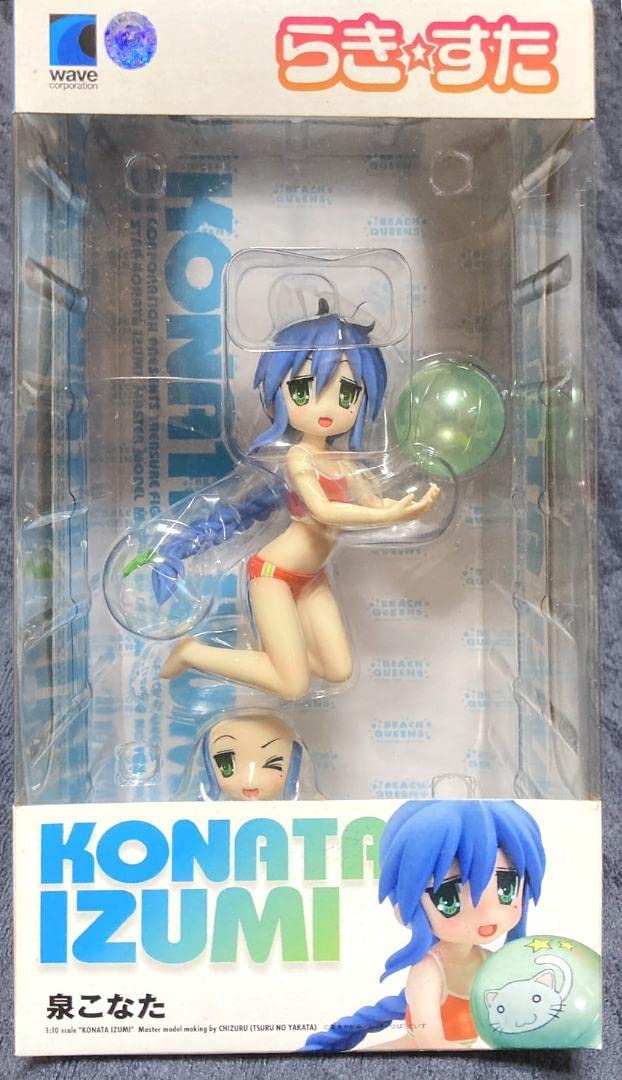 BEACH QUEENS らき☆すた フィギュア 柊かがみ 泉こなた セット BEACH QUEENS らき☆すた 柊かがみ泉こなた 1/10 セット
