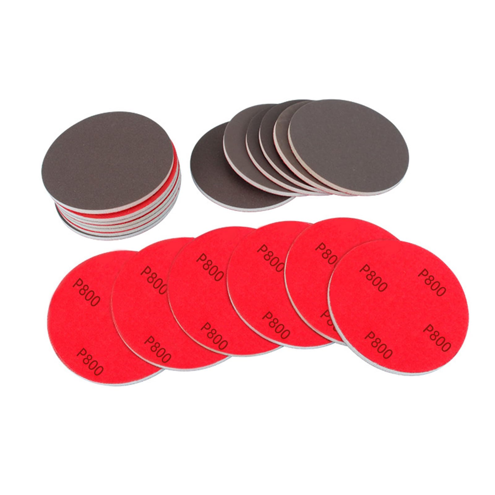 Buxuaaaa A Foam Sand Block For Model, Metal, Furniture Polishing Sandpaper Washable Nd Metal Polishing Pads