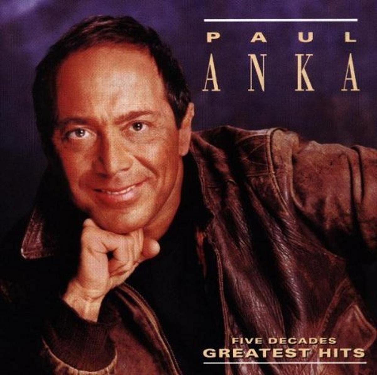 Five Decades of Hits [Audio CD] Paul Anka; Ofra Haza and Harold Rome