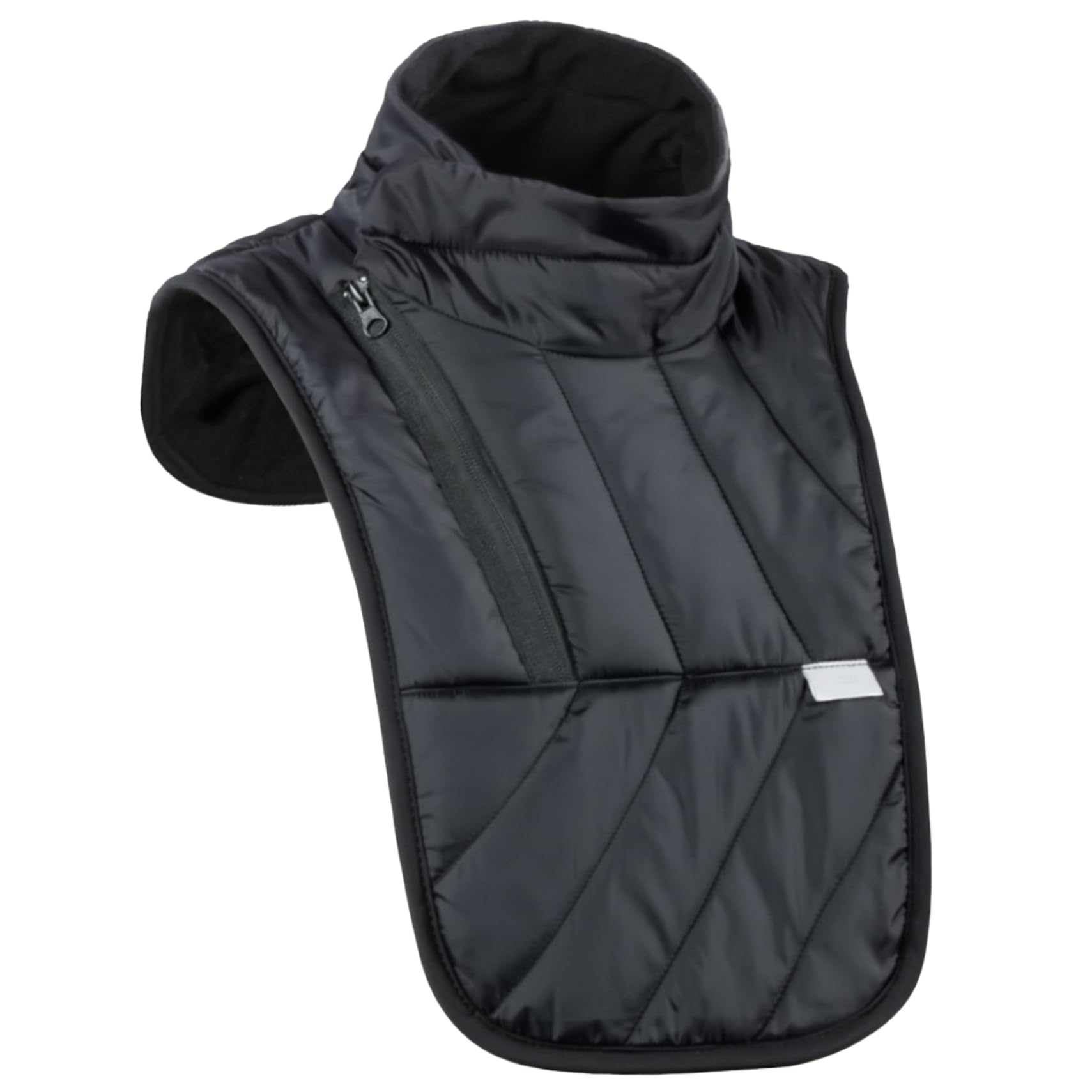 Motorcycle Neck Gaiter Afficher Le Vent et Le Cou à Moto réglable Chaussage d'hiver Chaussure de 3 Pouces de 3 Pouces