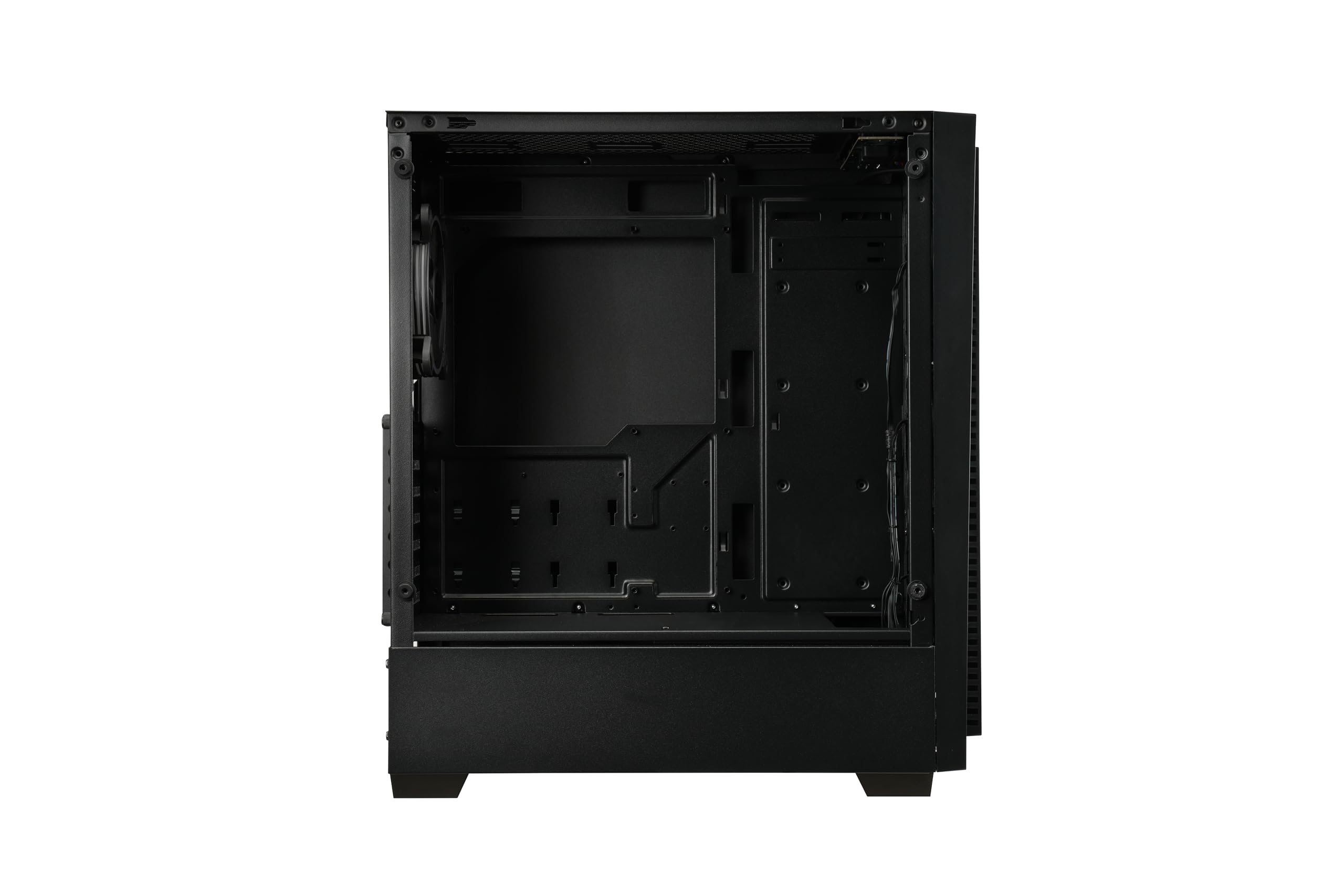 Enermax Starryfort SF30 ARGB Mid Tower Gaming PC Case in vetro temperato, include 4 ventole T.B. RGB A.D ARGB-12 cm PWM - 2 USB 3.0 1 USB 2.0, ECA-SF30-M0BB-ARGB