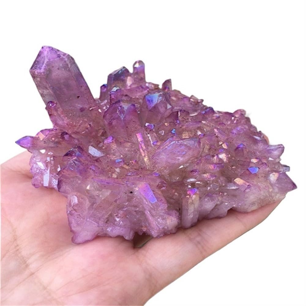 Cuarzo decorativo Stone Purple de cristal morado un regalo sofisticado y original