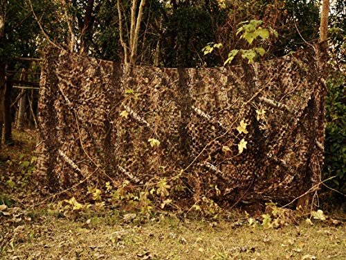 image for AUSCAMOTEK Camo Netting Camouflage Net for Deer Blind Material Soft Qu
