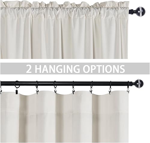 Miniatura 20 de Cortinas de terciopelo JIUZHEN, cortinas opacas suaves de terciopelo retro para dormitorio, cortinas elegantes con reducción de ruido y Rosa