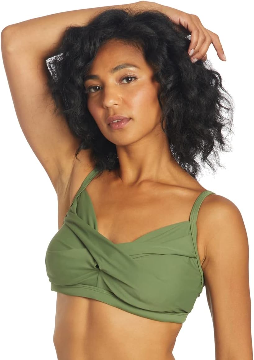 Sporti Twist Underwire Bikini Top