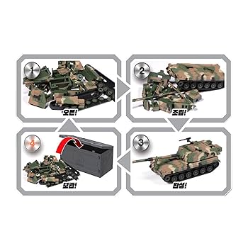 Amazon.co.jp: ACADEMY Defense Industry 4D Kit, 4 Types x 1