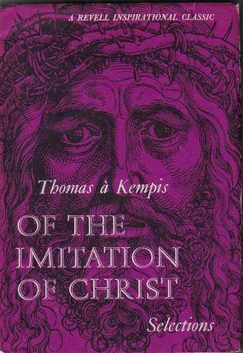 The Imitation of Christ Thomas a Kempis B002A1X2DO Book Cover