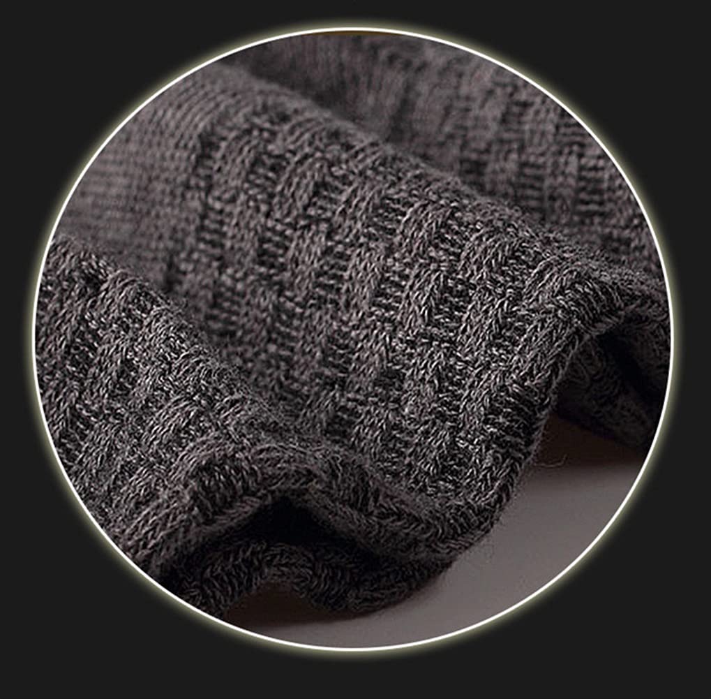 CYTSH Calcetines de los hombres calcetines de algodón de fibra de bambú adecuados para la primavera, verano y otoño fuerte elasticidad calcetín juventud