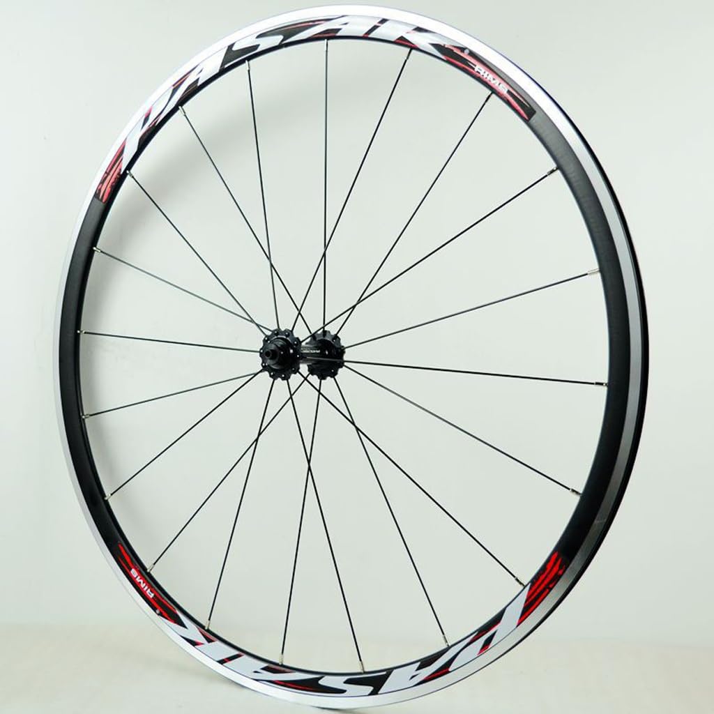 リムブレーキホイール700c Amazon | 700c自転車ホイールセット 銀 C/Vリムブレーキ 7-11