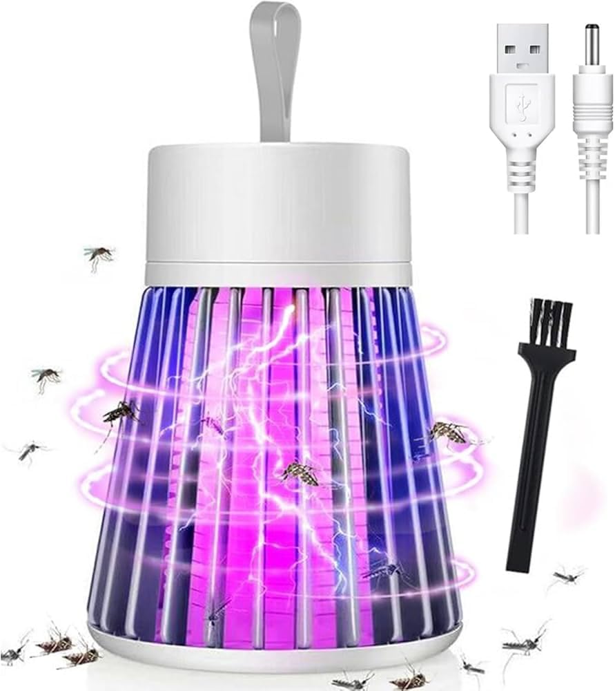 Mosquito Killer Lamp Eco-Friendly LED Mosquito Electric Shock Machine – USB-Powered Indoor Bug Zapper for Home – Chemical-Free Insect Trap Safe for Kids – Easy to Clean-image-43