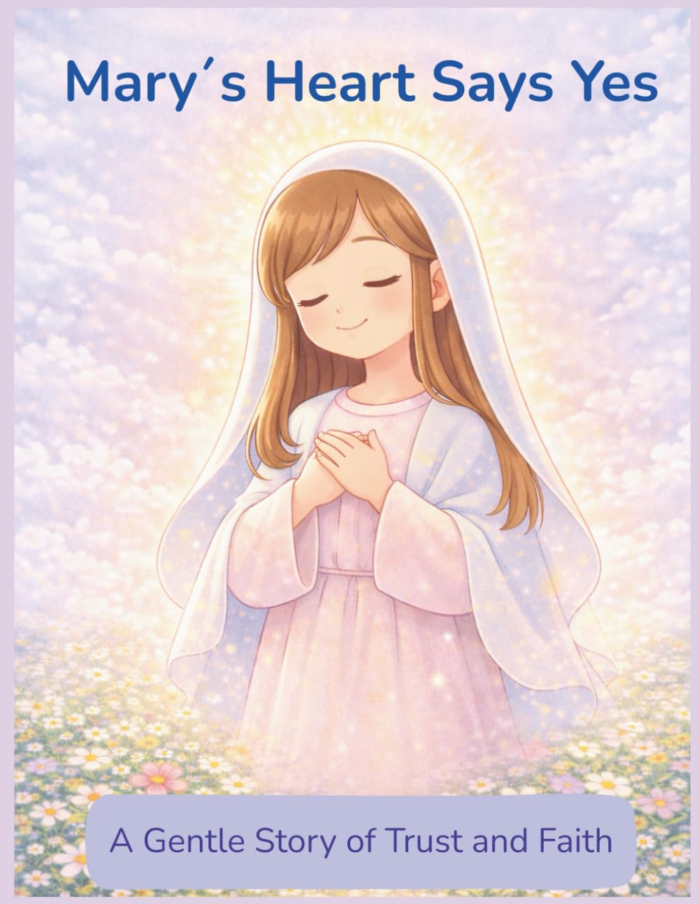 Mary's Heart Says Yes: A Gentle Story of Trust, Faith, and God’s Love (Little Olive Faith Stories)