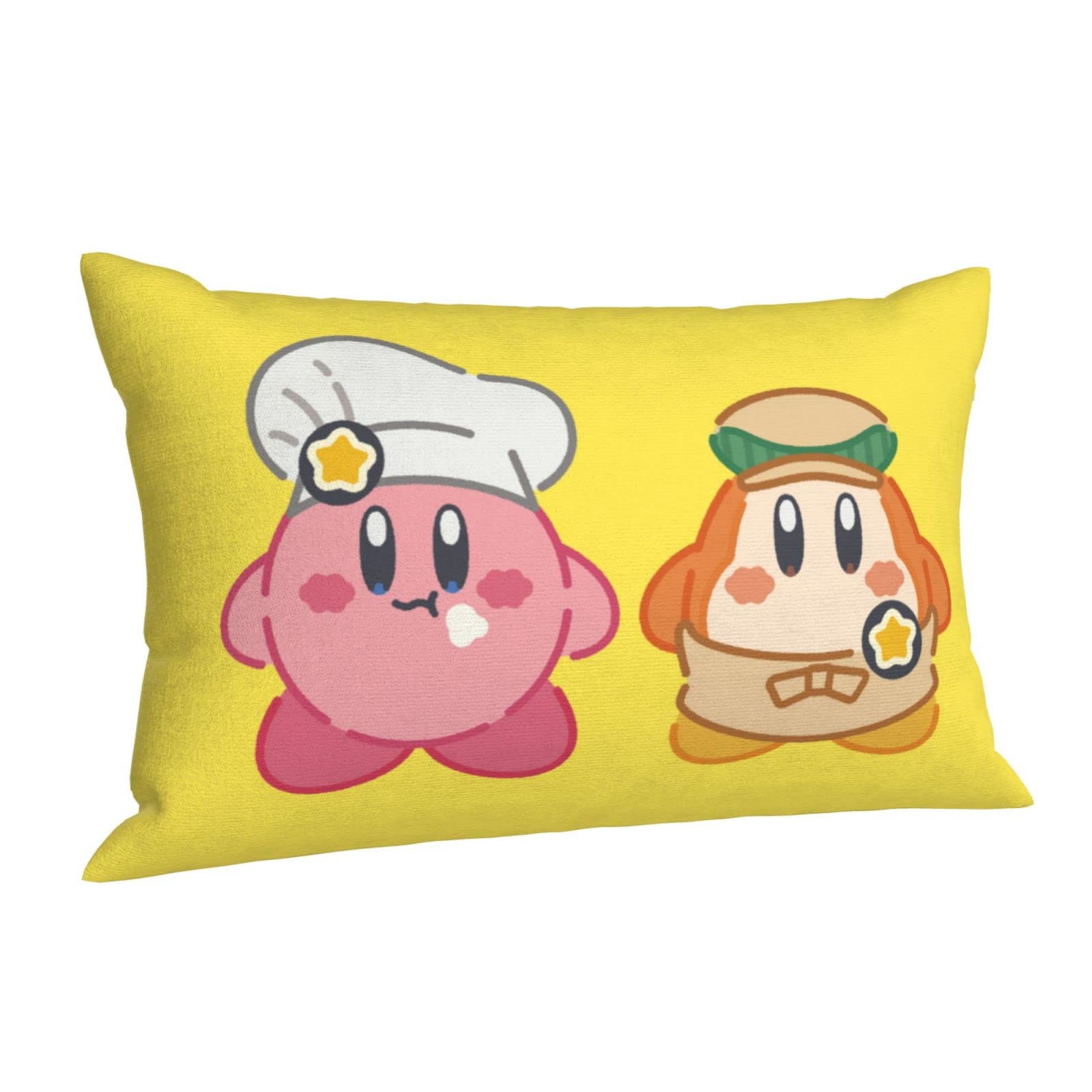 Amazon｜星のカービィ 枕カバー 防ダニ 抗菌 防臭 肌に優しいピロー
