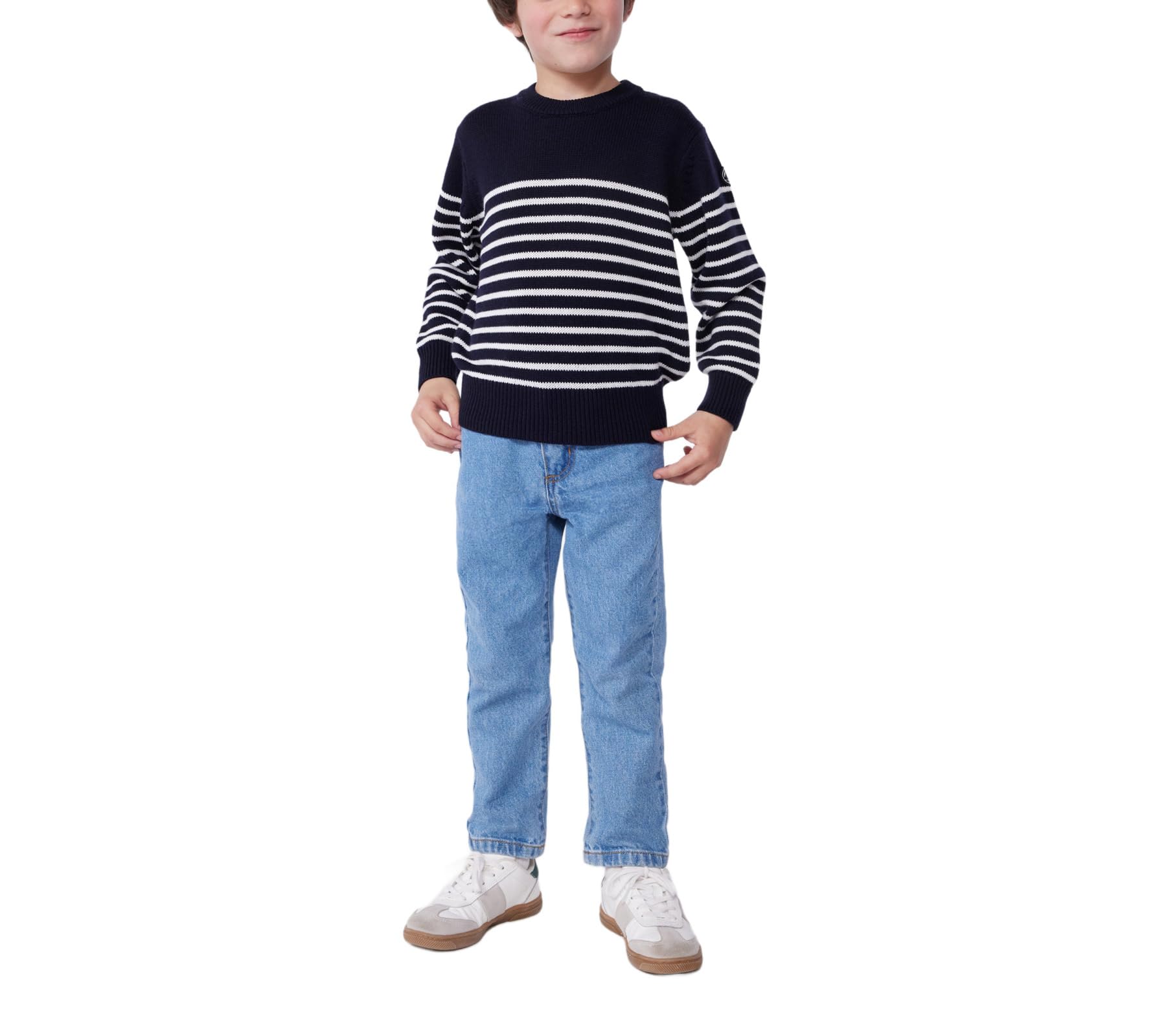 Petit Bateau Jungen A0cj1 Baby Pullover (1er Pack)