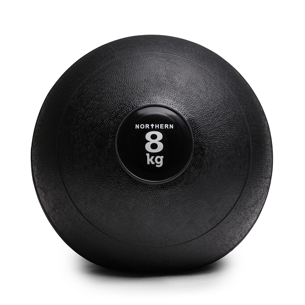 Weight Slam Ball Medicine Ball No Bounce Heavy Duty Rubber Home Gym Fitness Training Workout Equipment Core Strength Ab Exercises Bootcamp MMA Boxing, Throwing Building & Toning Muscle 3-30KG