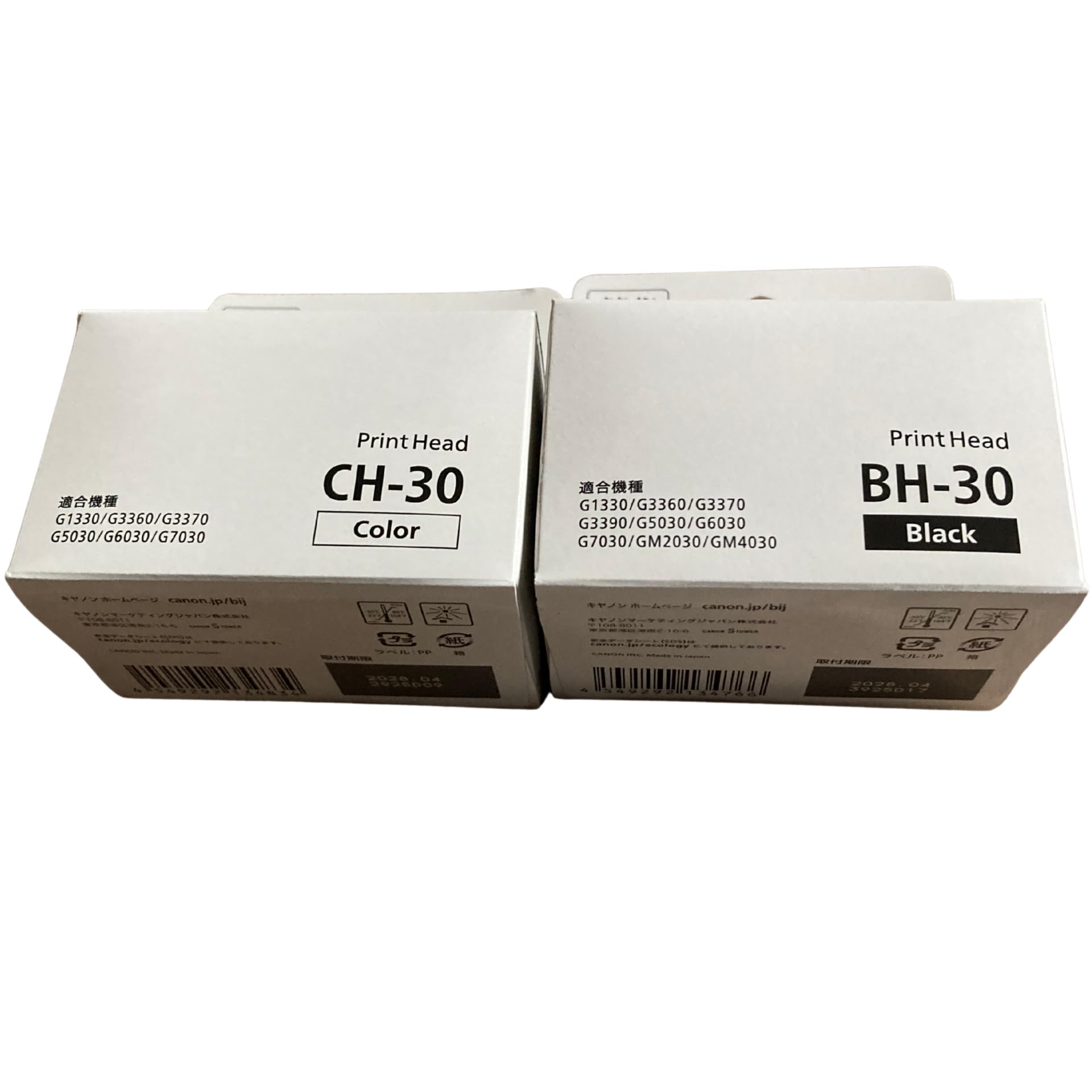Amazon.co.jp: 【純正品セット】 プリントヘッド BH-30 CH-30 ブラック