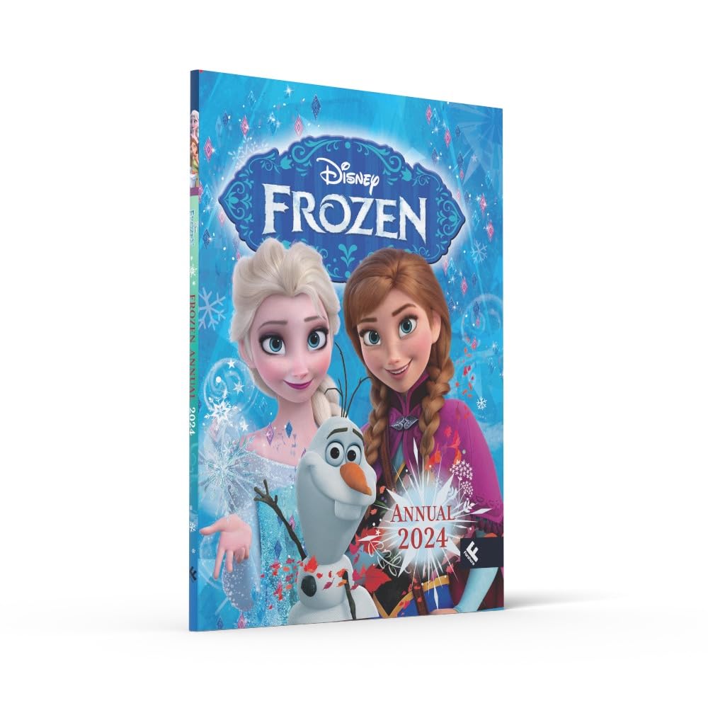 Disney Frozen Annual 2024: Immerse yourself in the wonder of Frozen with the Annual’s magical collection of stories and activities. It’s a perfect stocking gift.