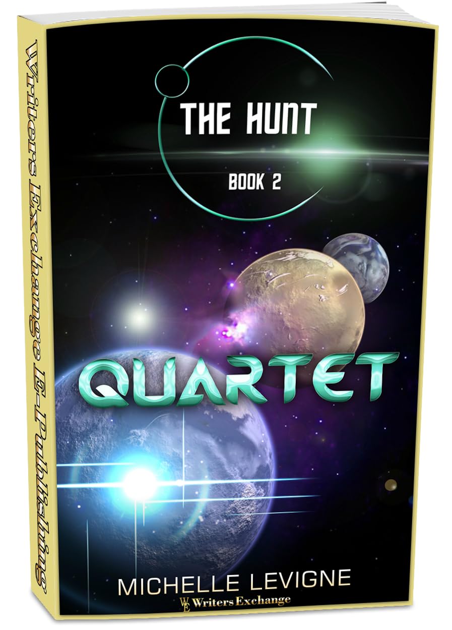 The Hunt Series, Book 2: Quartet (The Hunt Fantasy Series)