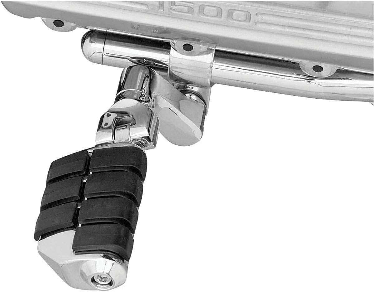 Kuryakyn 7993 ISO Dually Highway Pegs with Offset Mounts and 11/4