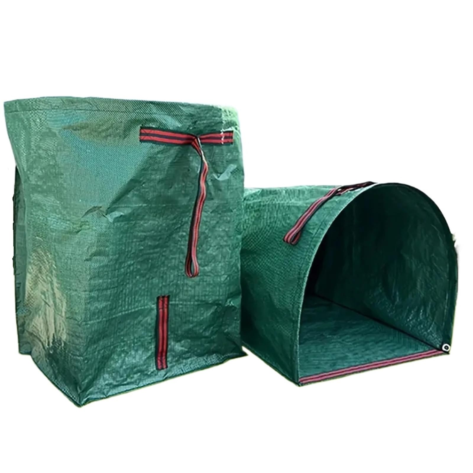 Sacs à Déchets Verts Sac de collecte feuilles jardin semi-circulaire