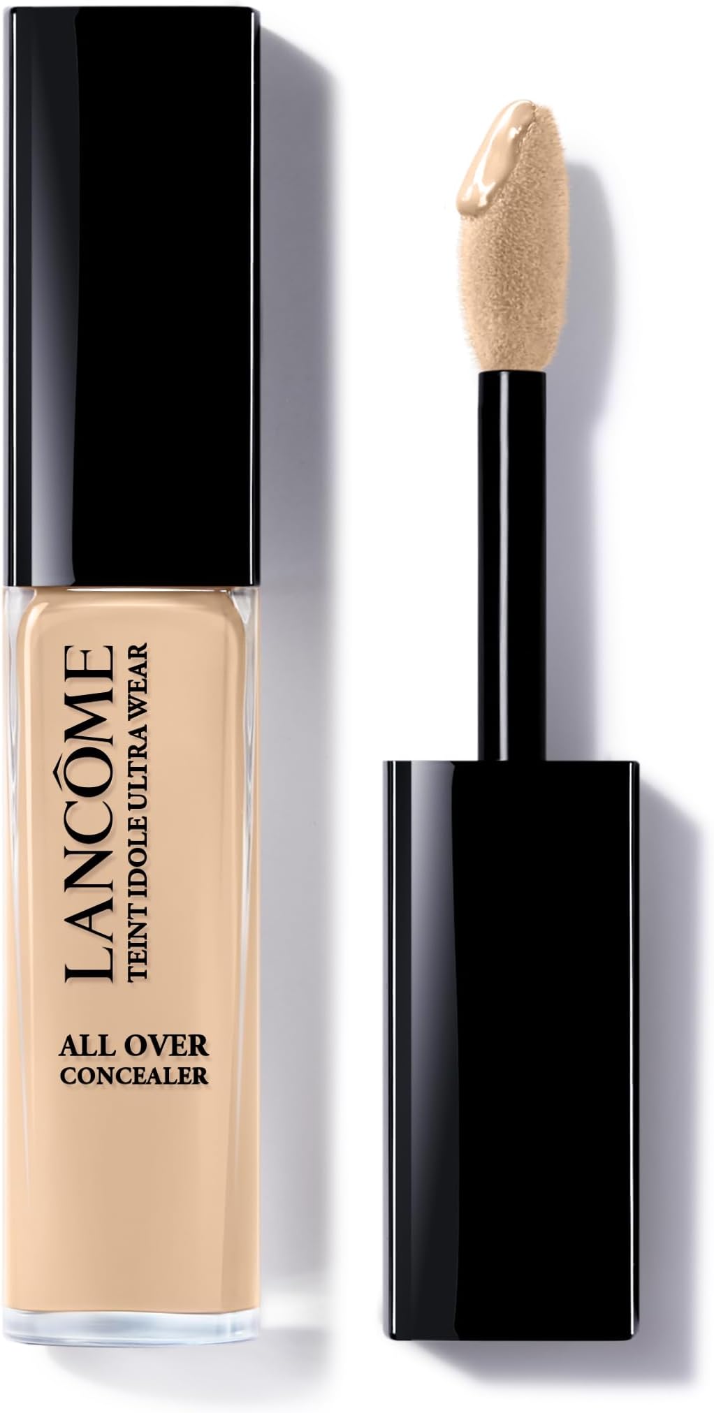 Teint Idole Ultra Wear All Over Full Coverage Concealer - Natural Matte Finish & Lightweight Under Eye Concealer - Up To 24H Wear
