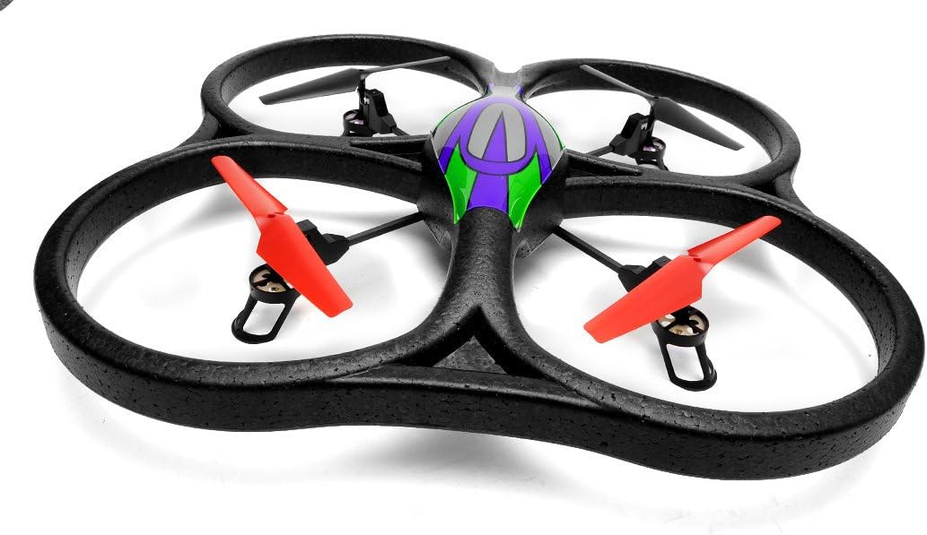 WL Toys V262 Cyclone UFO 4 Channel 6 Axis Gyro Quadcopter 2.4Ghz Ready to Fly