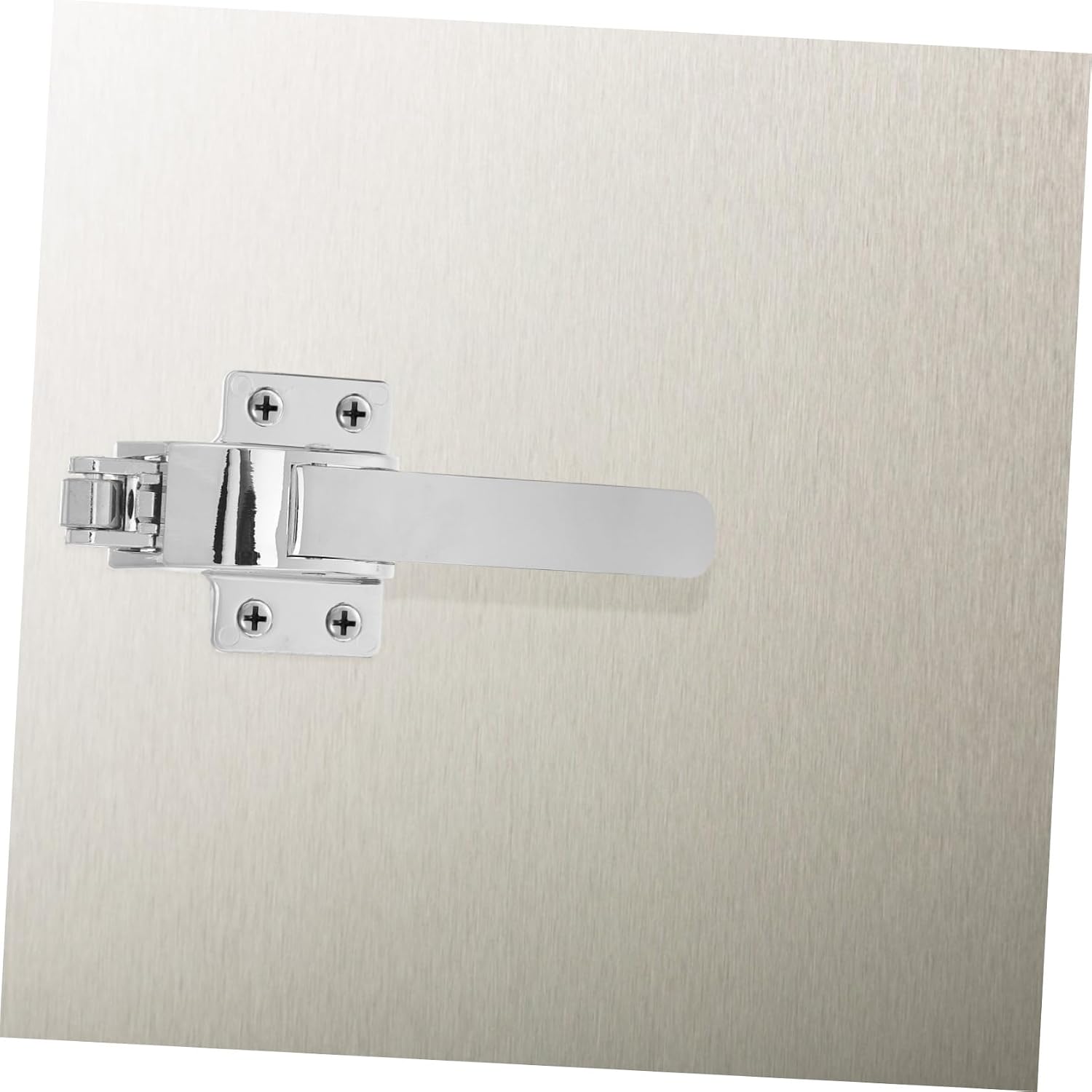 Zinc Alloy Replacement Handle for Refrigerator Cooler Door Grip Heavy Duty Freezer Latch Quick Fit