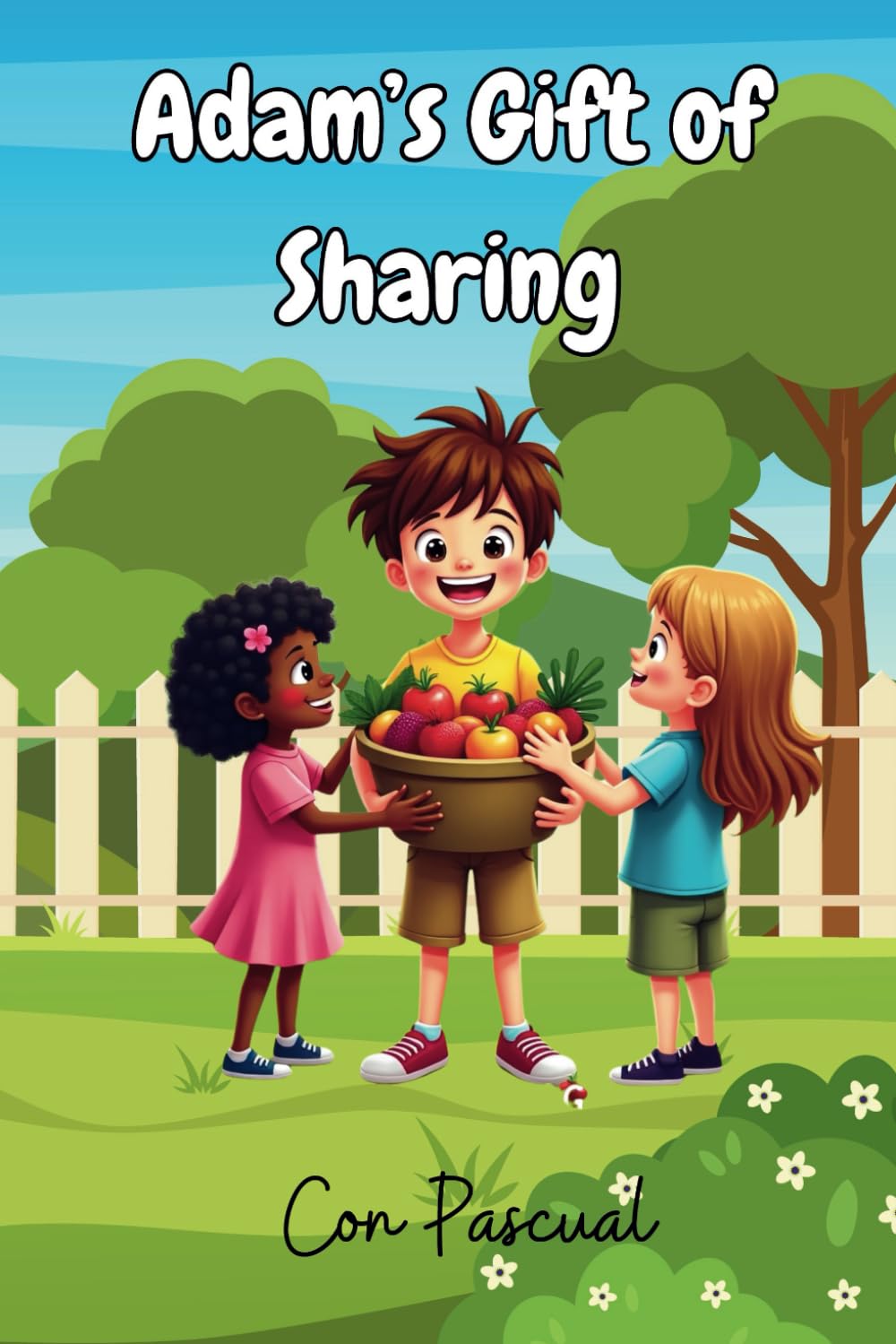 Adam's Gift of Sharing: A Heartwarming Story of Kindness and Generosity