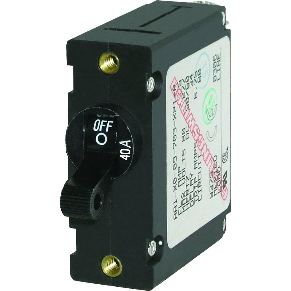 Blue Sea Systems A-Series Toggle Single Pole Circuit Breakers — Amazon image 15