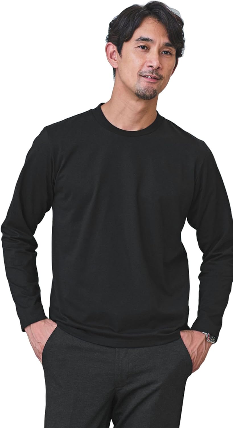 ナイロンdrow fitシャツ　ダークグリーン　Ｌ　新品 長袖ドライTシャツ DX LOGO【ブラック/グリーン】 - ALST Online