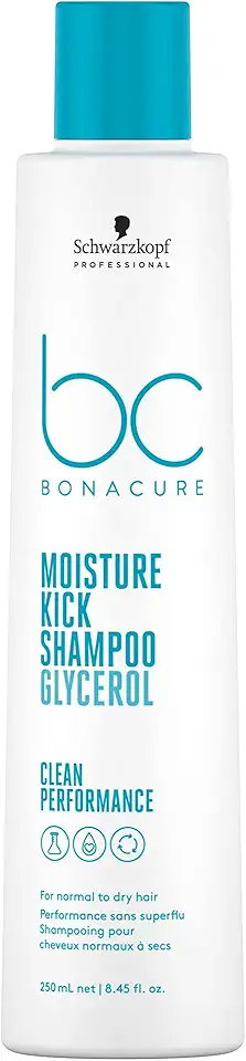 Schwarzkopf Professional Shampoo Hidratante Bc Bonacure Clean Performance Moisture Kick 250Ml