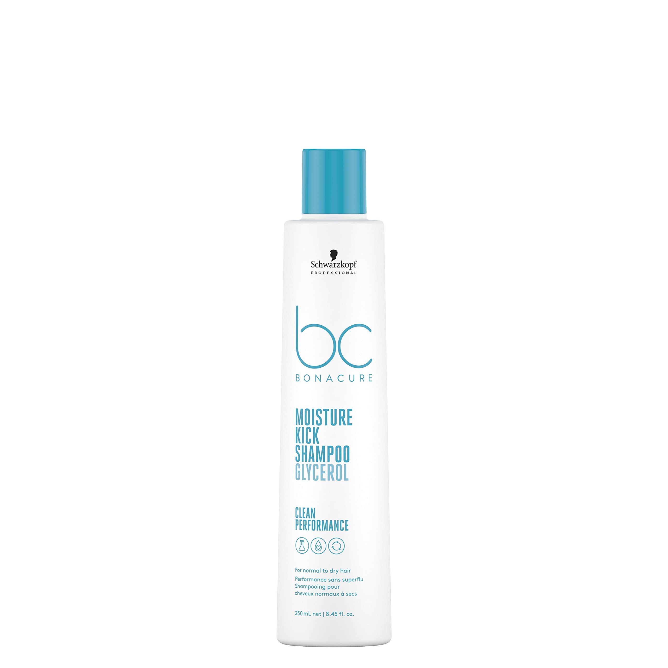 Bonacure Moisture Kick Shampoo Glycerol 250Ml