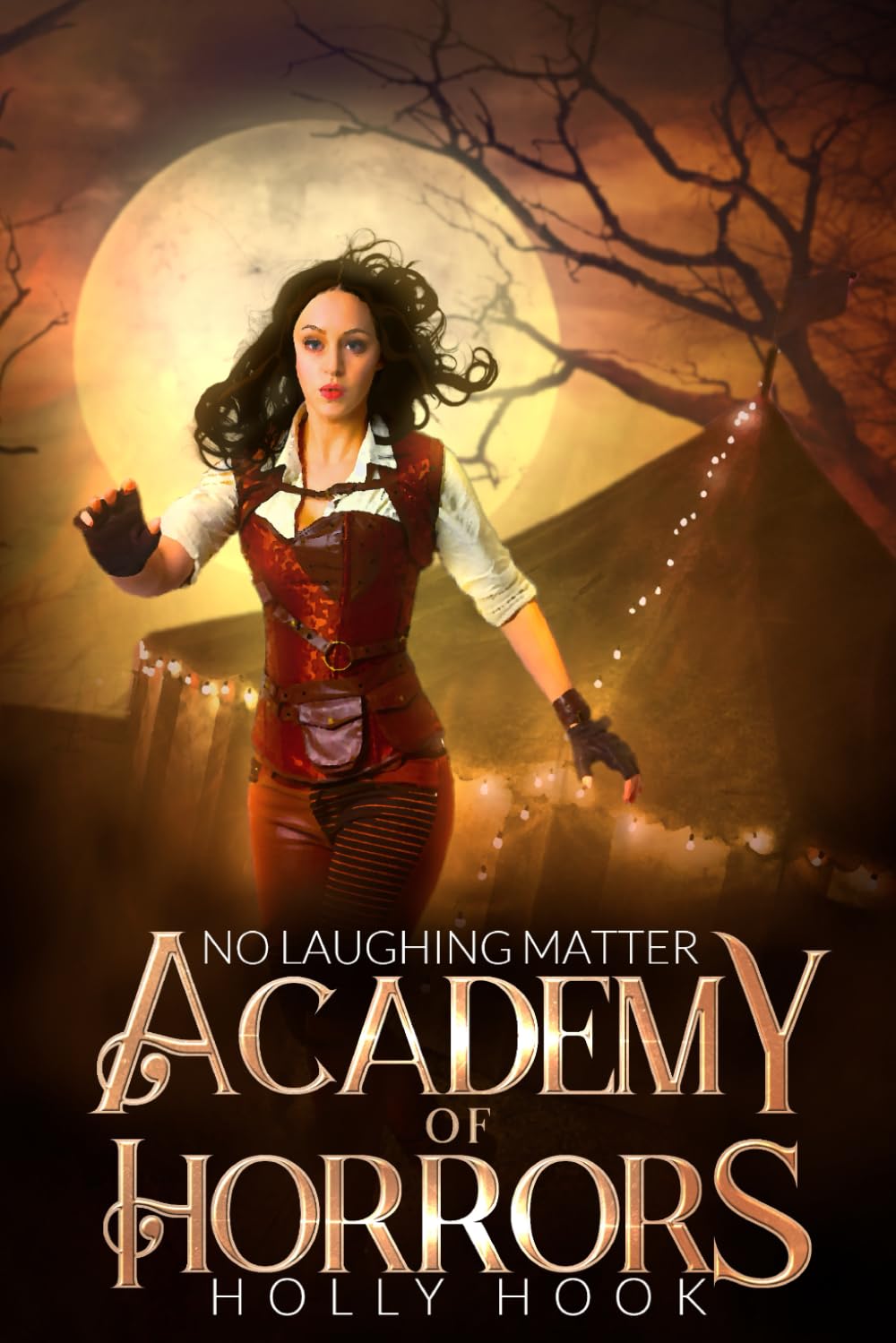 Academy of Horrors [No Laughing Matter]: 3