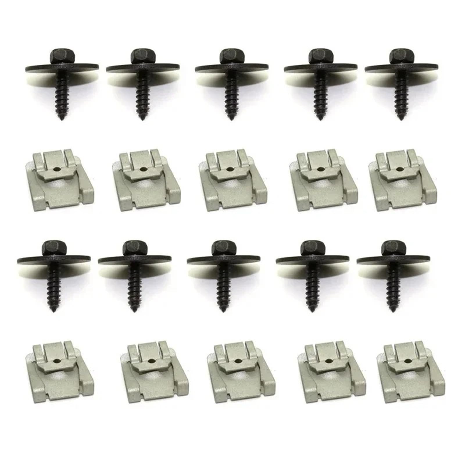 Tornillos Sujeción Para Benz Clase A B C E M CLA CLS CLK 20 Unidades/juego