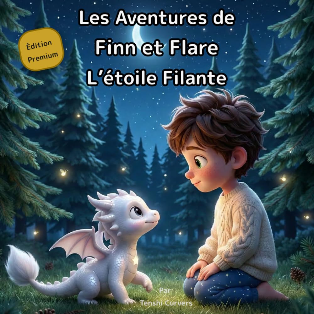Les aventures de Finn et Flare : L’étoile filante: Livre pour enfants magique sur l’amitié et l’aventure (4–7 ans)
