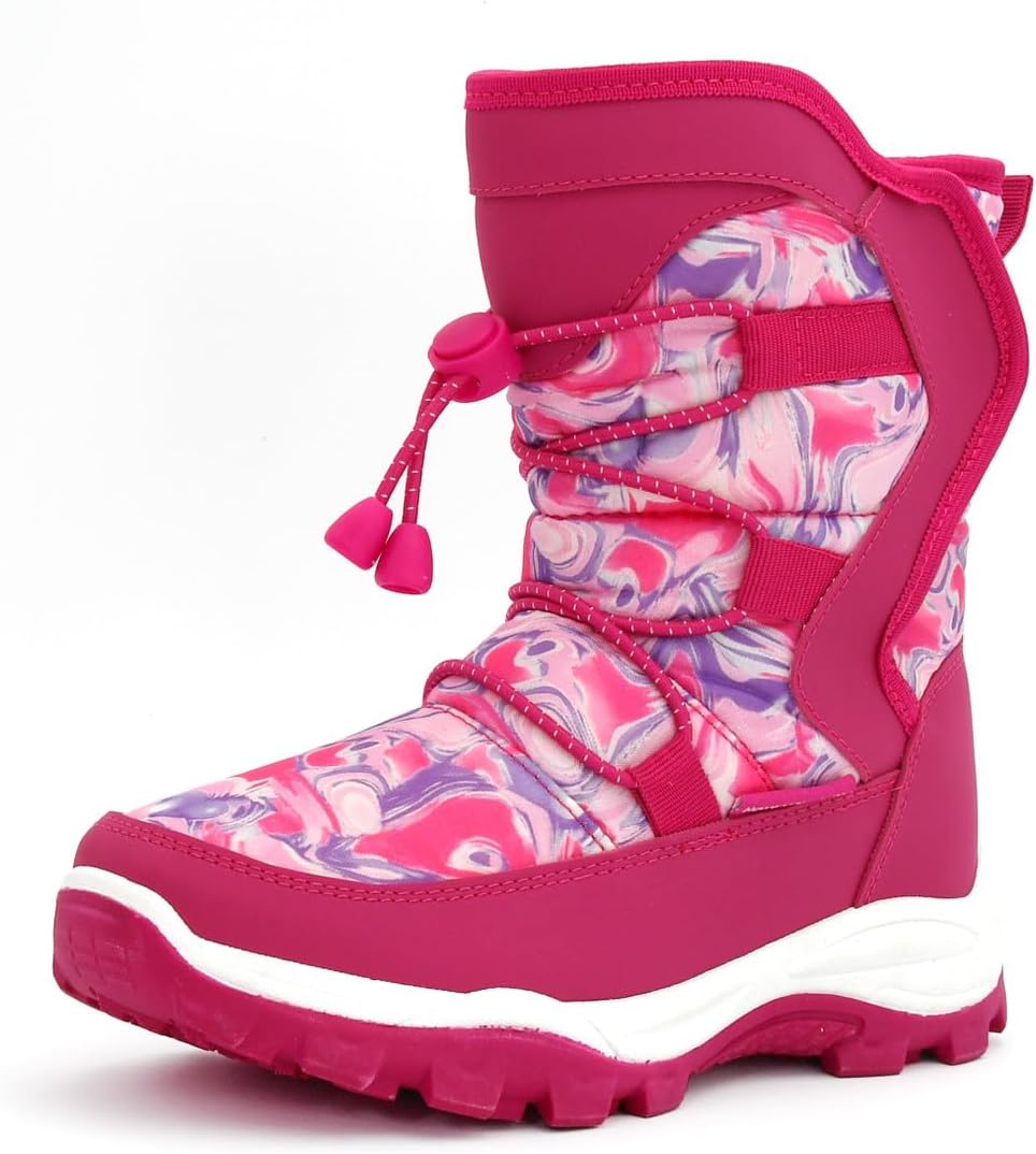 Boys Girls Little Kids Winter Snow Boots