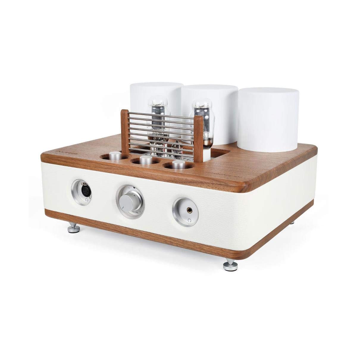 Auris Audio Headonia 2A3 Headphone Tube Amplifier, White