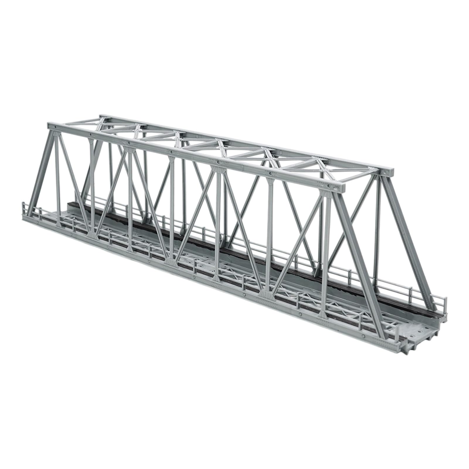 Scala HO Model Railway Bridge Model Kit per la scena creativa