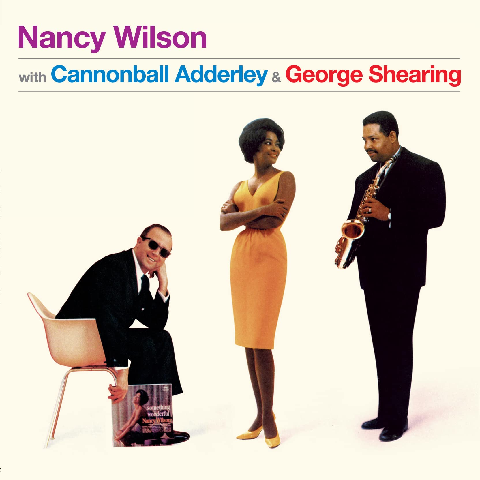 Nancy Wilson with Cannonball Adderley & George Shearing