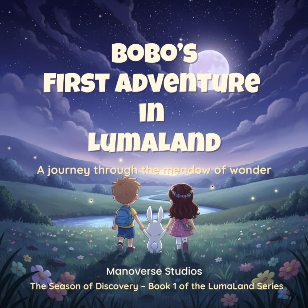 Bobo’s First Adventure in LumaLand: A journey through the meadow of wonder (LumaLand Adventures)