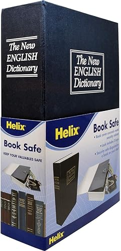 Helix Hardback Book Safe "Diccionario" (61021)